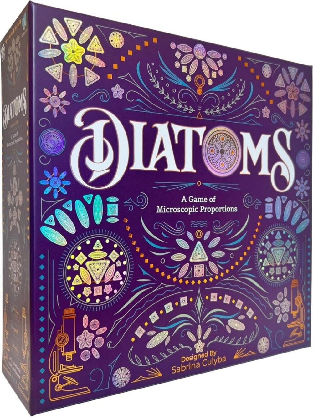 25th Century Diatoms Strategy Board Game - Fun for Family Game Night!